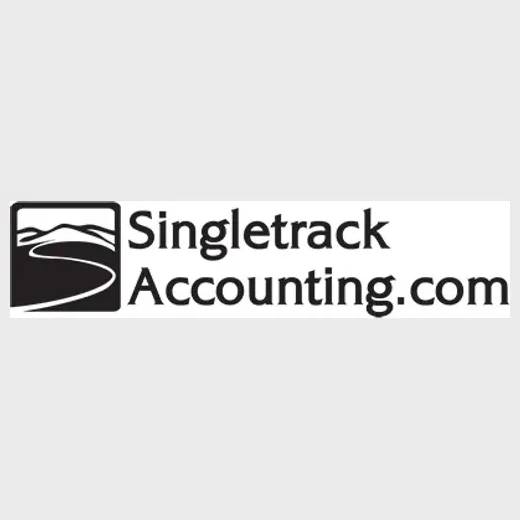 singletrackaccounting brand logo for singletrackaccounting.com