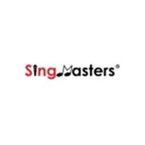 SingMasters brand logo for singmasters.com