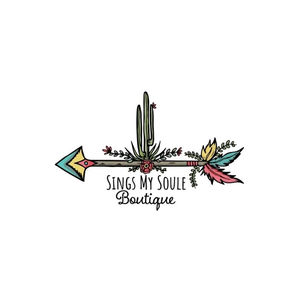 singsmysouleboutique brand logo for singsmysouleboutique.com