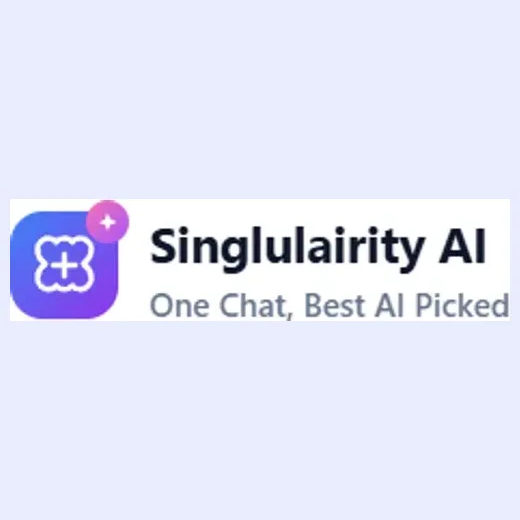 singulairity brand logo for singulairity.app