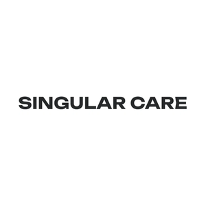 singular brand logo for singular.care