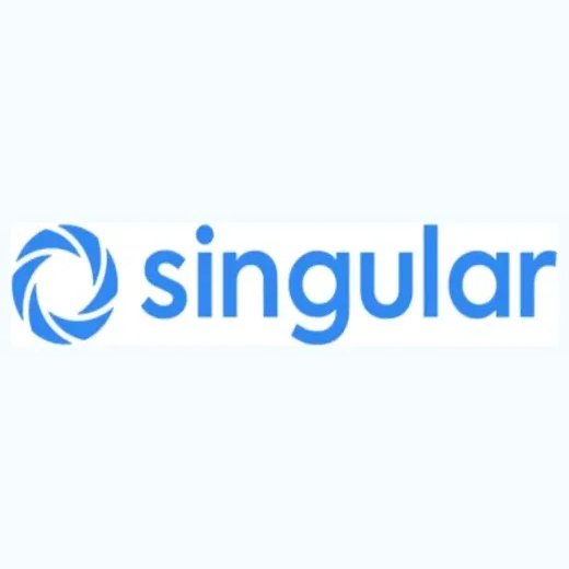 singular brand logo for singular.net