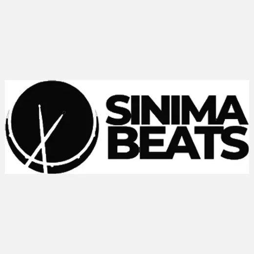 sinimabeats brand logo for sinimabeats.com
