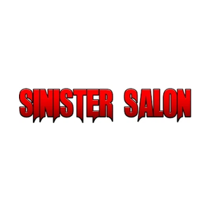 sinistersalon brand logo for sinistersalon.com
