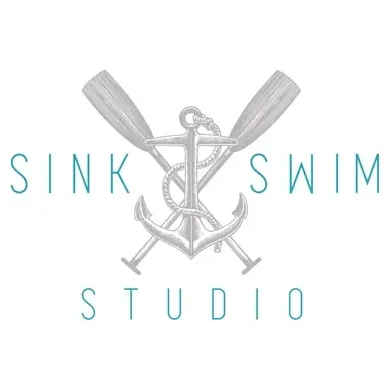 sinkorswimstudio brand logo for sinkorswimstudio.com
