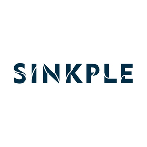 sinkple brand logo for sinkple.com
