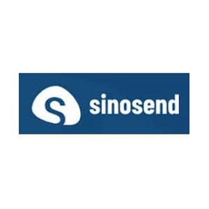 sinosend brand logo for sinosend.com