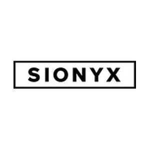 Sionyx brand logo for sionyx.com
