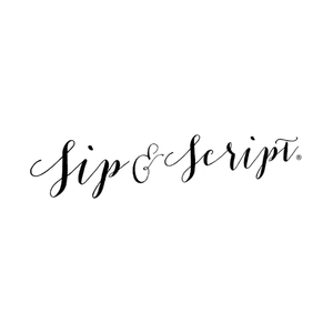 sipandscript brand logo for sipandscript.com