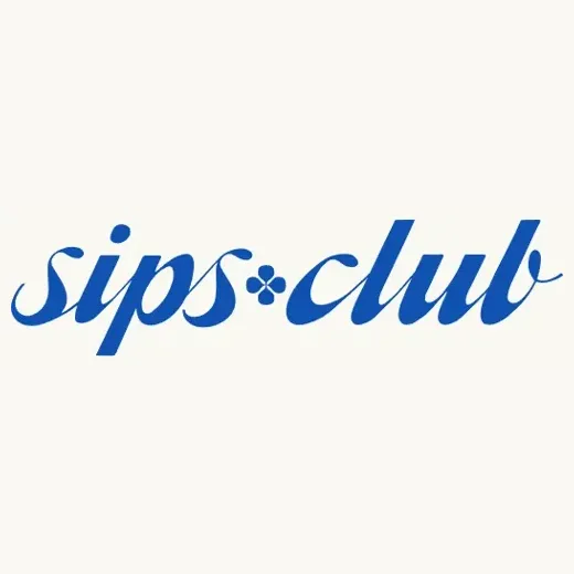 sipsclub brand logo for sipsclub.com
