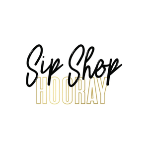 sipshophooray brand logo for sipshophooray.com