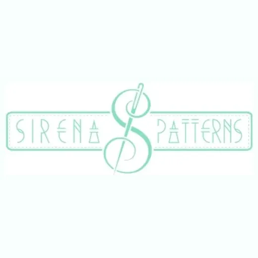 sirenapatterns brand logo for sirenapatterns.com
