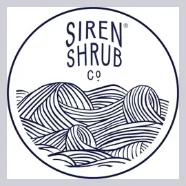 sirenshrubs brand logo for sirenshrubs.com