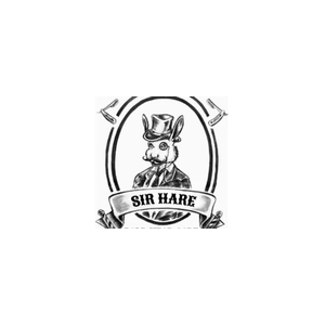 sirhare brand logo for sirhare.com
