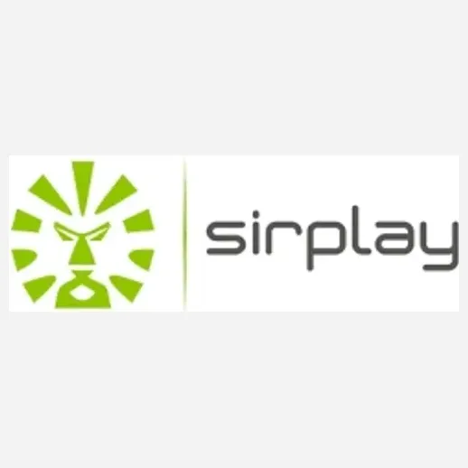 sirplay brand logo for sirplay.com