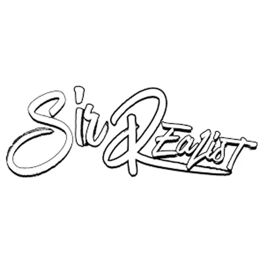 sirrealistdesigns brand logo for sirrealistdesigns.com