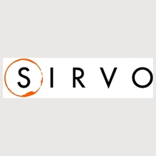 sirvo brand logo for sirvo.com