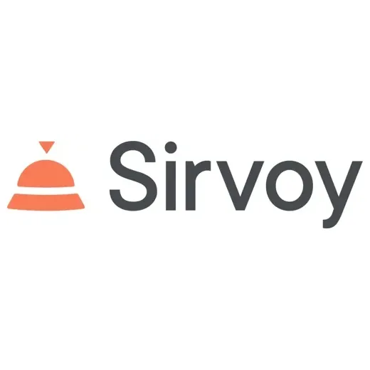 sirvoy brand logo for sirvoy.com