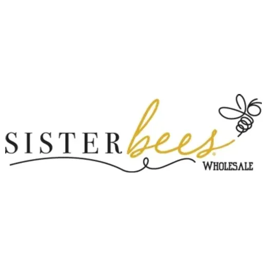 sisterbeeswholesale brand logo for sisterbeeswholesale.com