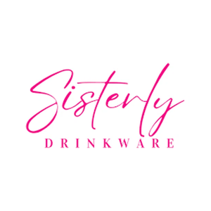 sisterlydrinkware brand logo for sisterlydrinkware.com