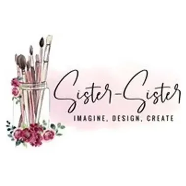 sisterspaint brand logo for sisterspaint.com