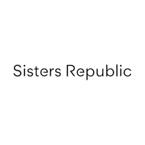 sistersrepublic brand logo for sistersrepublic.com