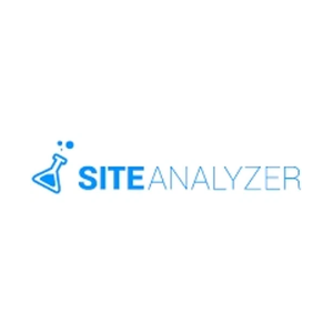 site-analyzer brand logo for site-analyzer.com