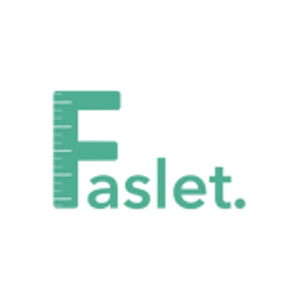 Faslet brand logo for site.faslet.me