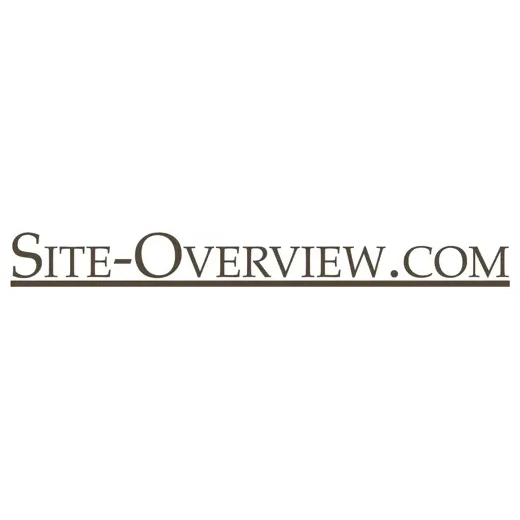 site-overview brand logo for site-overview.com