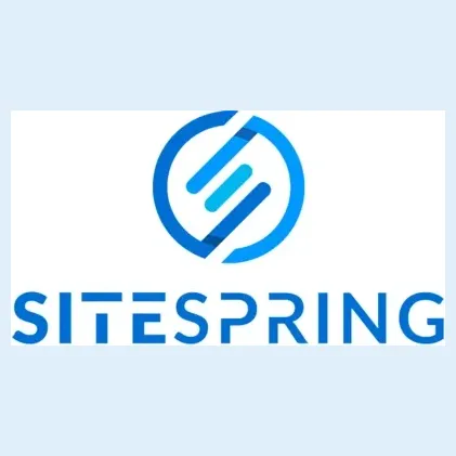 site-spring brand logo for site-spring.com