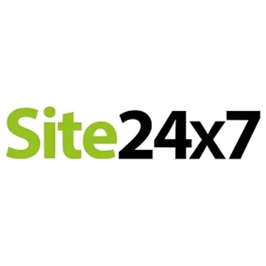 site24x7 brand logo for site24x7.com
