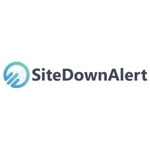 sitedownalert brand logo for sitedownalert.com