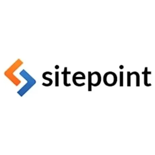 sitepoint brand logo for sitepoint.com