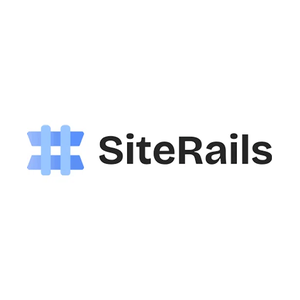 siterails brand logo for siterails.com