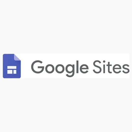 Google brand logo for sites.google.com