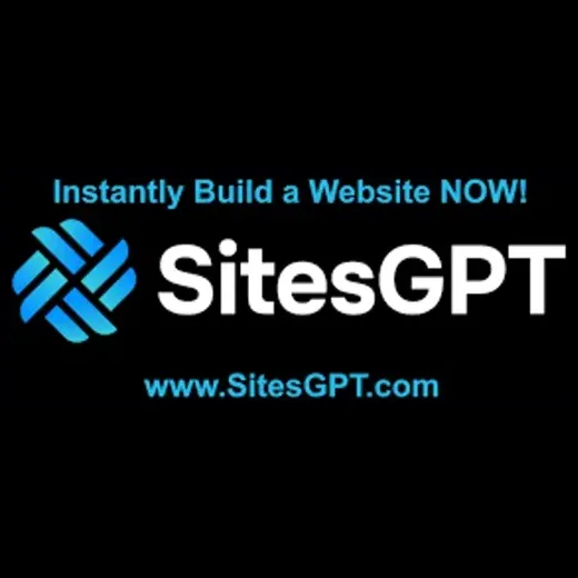 sitesgpt brand logo for sitesgpt.com