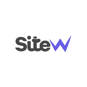 SiteW brand logo for en.sitew.com