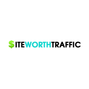 siteworthtraffic brand logo for siteworthtraffic.com