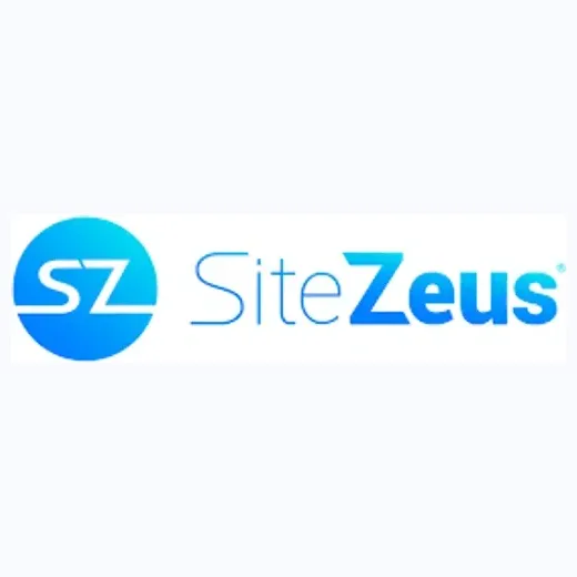 sitezeus brand logo for sitezeus.com
