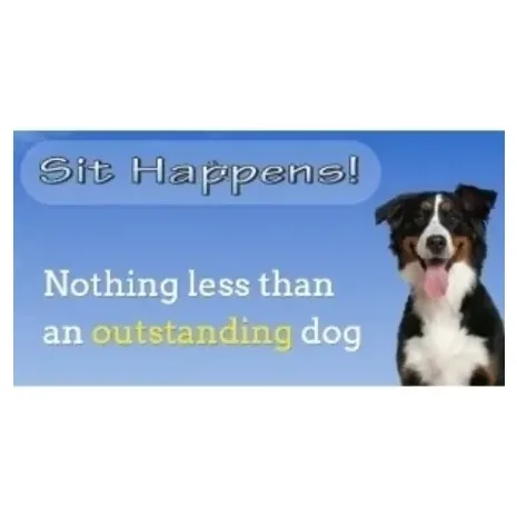 sithappensdogtraining brand logo for sithappensdogtraining.com