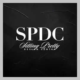 sittingprettyinc brand logo for sittingprettyinc.com