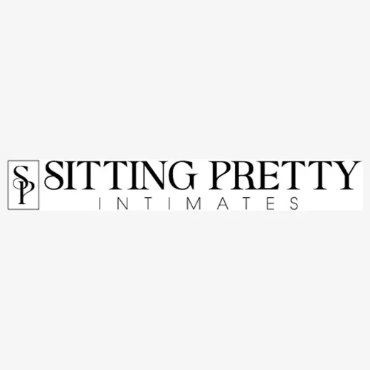 sittingprettyintimates brand logo for sittingprettyintimates.com