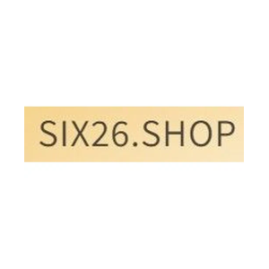 six26 brand logo for six26.shop