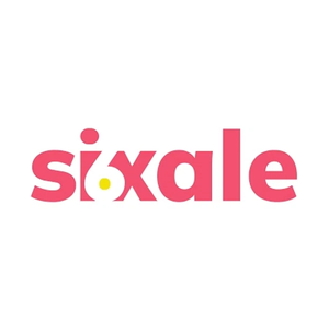 sixale brand logo for sixale.com