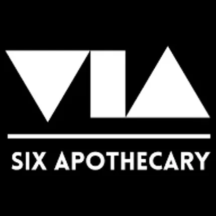 sixapothecary brand logo for sixapothecary.com