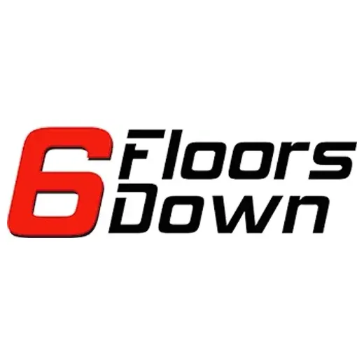 sixfloorsdown brand logo for sixfloorsdown.com