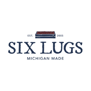 sixlugs brand logo for sixlugs.com