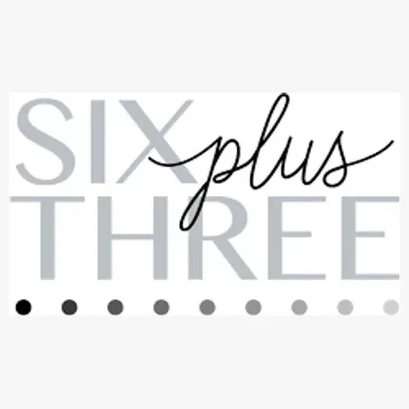 sixplusthree brand logo for sixplusthree.com