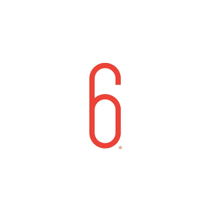 sixsalon brand logo for sixsalon.com