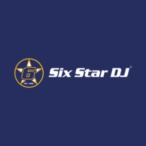 sixstardj brand logo for sixstardj.com